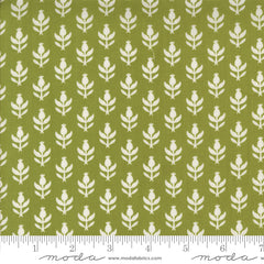 Buon Natale Pine Christmas Thistle Yardage by Fig Tree & Co. for Moda Fabrics