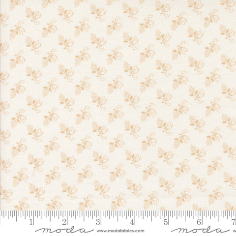 Buon Natale Snowflake Winter Buds Yardage by Fig Tree & Co. for Moda Fabrics