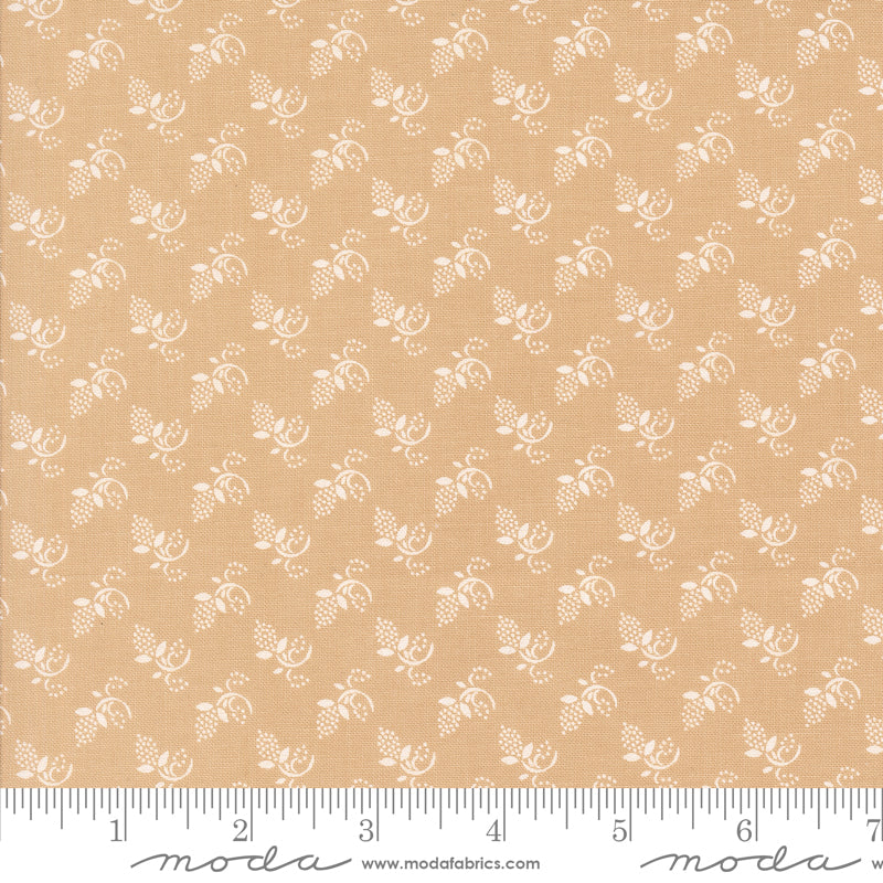 Buon Natale Sugar Cookie Winter Buds Yardage by Fig Tree & Co. for Moda Fabrics