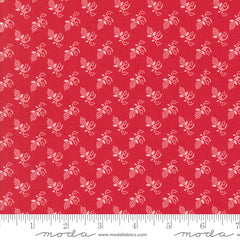 Buon Natale Pomegranate Winter Buds Yardage by Fig Tree & Co. for Moda Fabrics