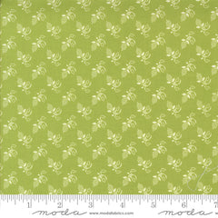 Buon Natale Cedar Winter Buds Yardage by Fig Tree & Co. for Moda Fabrics