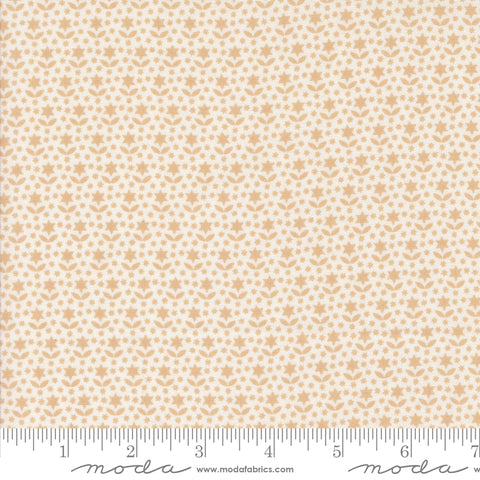 Buon Natale Snowflake Star Blooms Yardage by Fig Tree & Co. for Moda Fabrics
