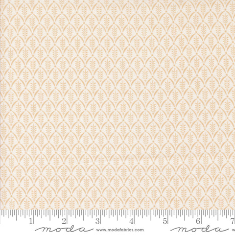Buon Natale Snowflake Evergreen Yardage by Fig Tree & Co. for Moda Fabrics