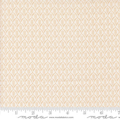Buon Natale Snowflake Evergreen Yardage by Fig Tree & Co. for Moda Fabrics