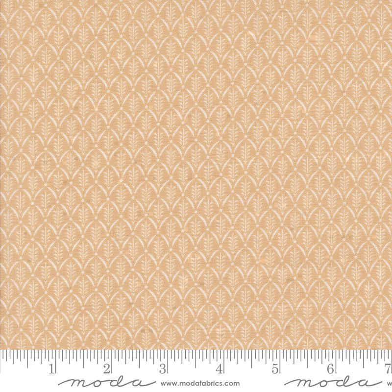 Buon Natale Sugar Cookie Evergreen Yardage by Fig Tree & Co. for Moda Fabrics