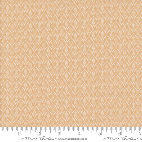 Buon Natale Sugar Cookie Evergreen Yardage by Fig Tree & Co. for Moda Fabrics