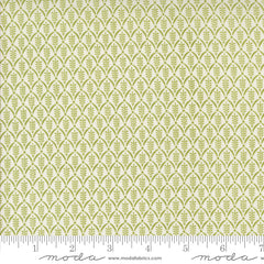Buon Natale Snowflake Pine Evergreen Yardage by Fig Tree & Co. for Moda Fabrics