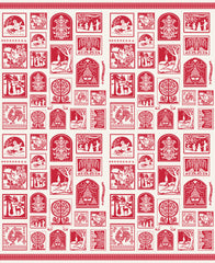 Buon Natale Fat Quarter Bundle by Fig Tree & Co. for Moda Fabrics