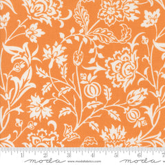 Agatha Road Pumpkin Harvest Floral Yardage by Fig Tree & Co. for Moda Fabrics