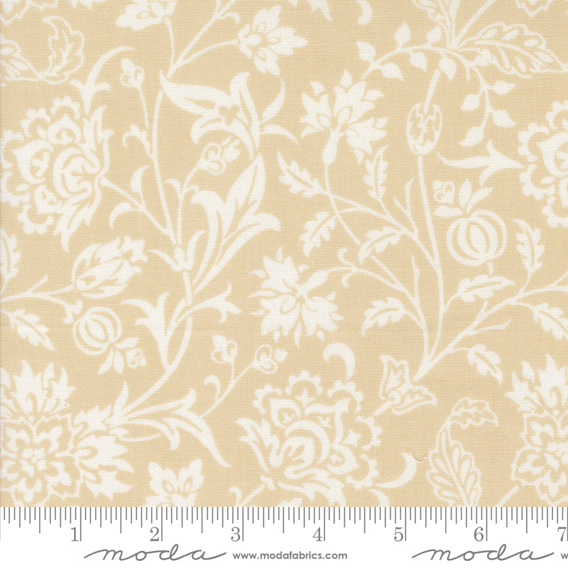 Agatha Road Smoke Harvest Floral Yardage by Fig Tree & Co. for Moda Fabrics