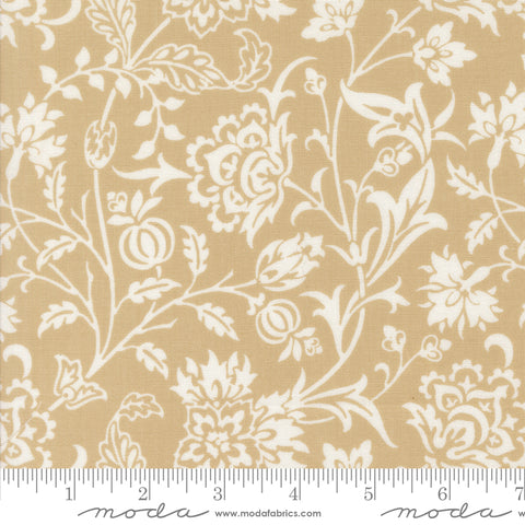 Agatha Road Fog Harvest Floral Yardage by Fig Tree & Co. for Moda Fabrics