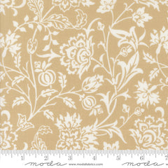 Agatha Road Fog Harvest Floral Yardage by Fig Tree & Co. for Moda Fabrics