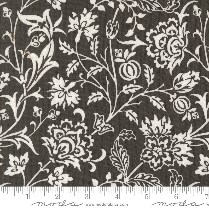 Agatha Road Midnight Harvest Floral Yardage by Fig Tree & Co. for Moda Fabrics