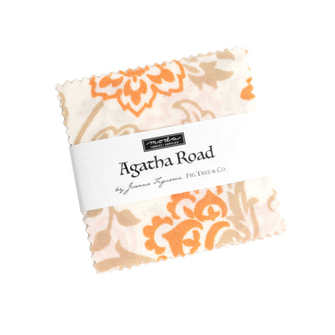 Agatha Road Mini Charm by Fig Tree & Co. for Moda Fabrics