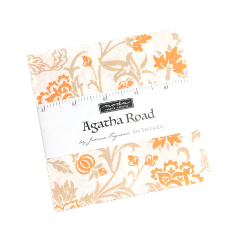 Agatha Road Charm Pack by Fig Tree & Co. for Moda Fabrics