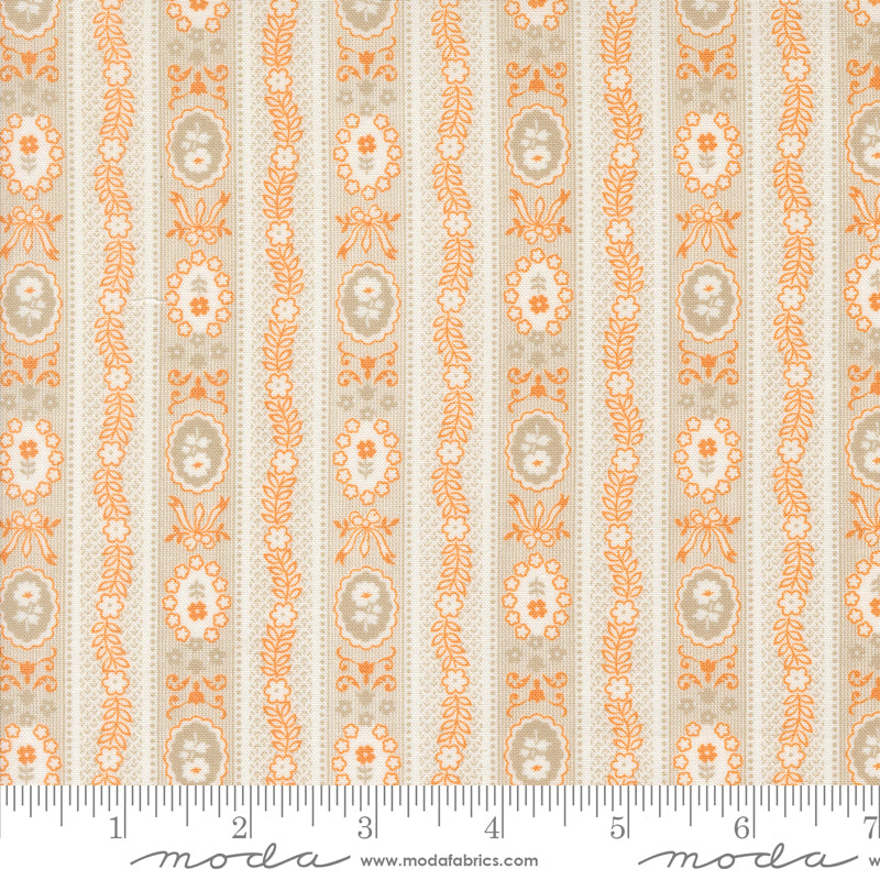 Agatha Road Ghost Multi Wallpaper Yardage by Fig Tree & Co. for Moda Fabrics