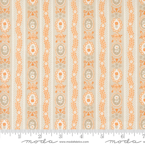 Agatha Road Ghost Multi Wallpaper Yardage by Fig Tree & Co. for Moda Fabrics