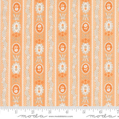 Agatha Road Pumpkin Wallpaper Yardage by Fig Tree & Co. for Moda Fabrics