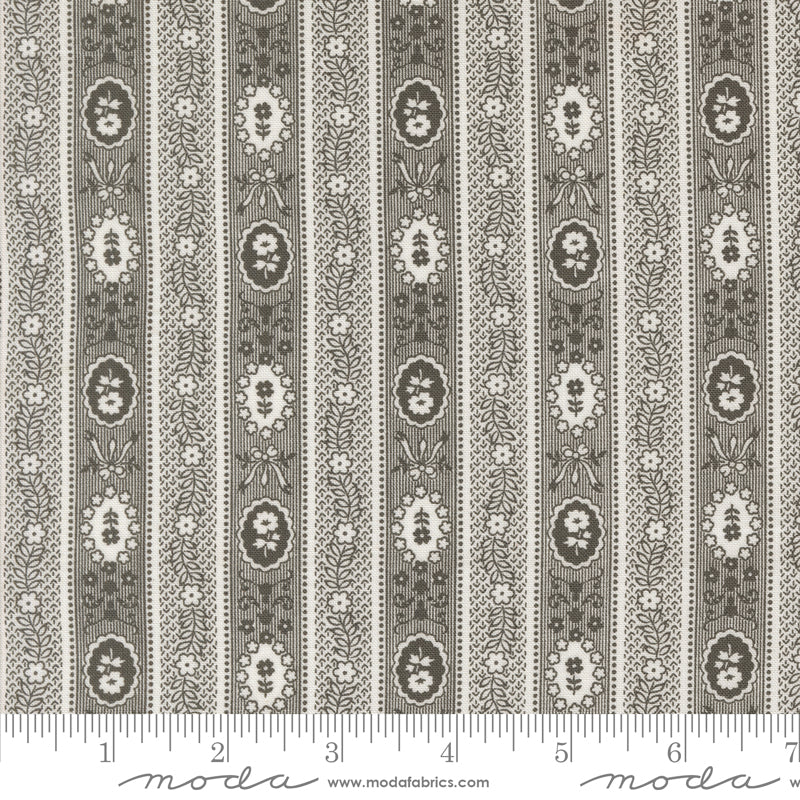 Agatha Road Midnight Wallpaper Yardage by Fig Tree & Co. for Moda Fabrics