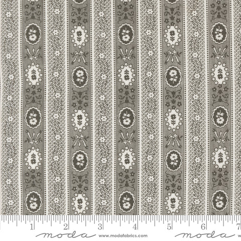 Agatha Road Midnight Wallpaper Yardage by Fig Tree & Co. for Moda Fabrics