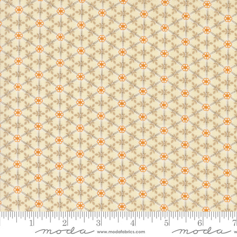 Agatha Road Ghost Multi Wreaths Yardage by Fig Tree & Co. for Moda Fabrics