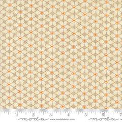 Agatha Road Ghost Multi Wreaths Yardage by Fig Tree & Co. for Moda Fabrics