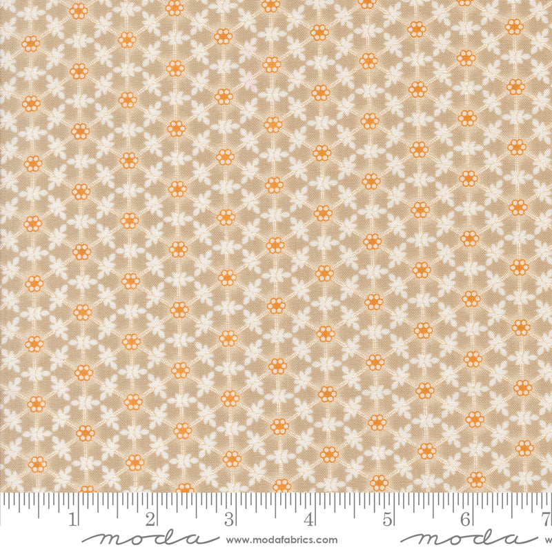 Agatha Road Smoke Wreaths Yardage by Fig Tree & Co. for Moda Fabrics