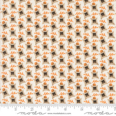 Agatha Road Ghost Multi Harlequin Yardage by Fig Tree & Co. for Moda Fabrics