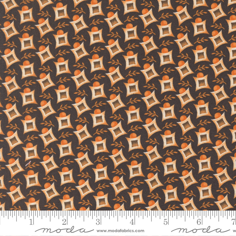 Agatha Road Midnight Harlequin Yardage by Fig Tree & Co. for Moda Fabrics