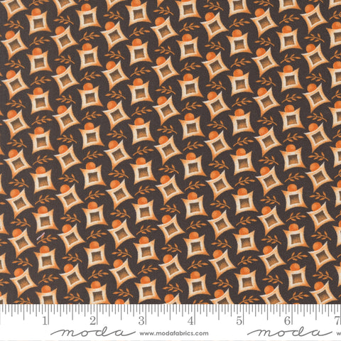 Agatha Road Midnight Harlequin Yardage by Fig Tree & Co. for Moda Fabrics