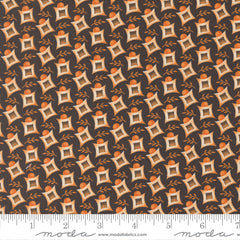 Agatha Road Midnight Harlequin Yardage by Fig Tree & Co. for Moda Fabrics