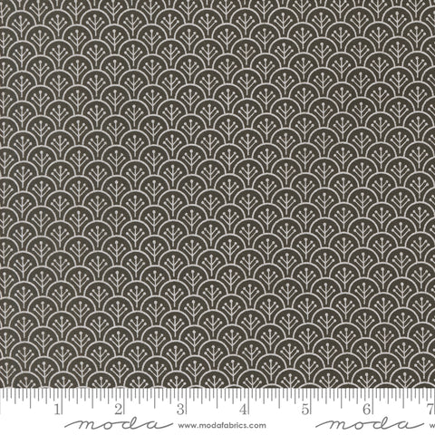 Agatha Road Midnight Scallops Yardage by Fig Tree & Co. for Moda Fabrics