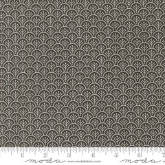 Agatha Road Midnight Scallops Yardage by Fig Tree & Co. for Moda Fabrics
