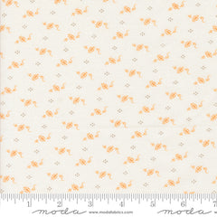Agatha Road Ghost Multi Tiny Pumpkins Yardage by Fig Tree & Co. for Moda Fabrics