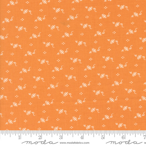 Agatha Road Pumpkin Tiny Pumpkins Yardage by Fig Tree & Co. for Moda Fabrics