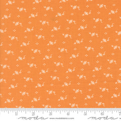 Agatha Road Pumpkin Tiny Pumpkins Yardage by Fig Tree & Co. for Moda Fabrics