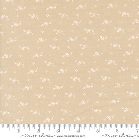 Agatha Road Smoke Tiny Pumpkins Yardage by Fig Tree & Co. for Moda Fabrics
