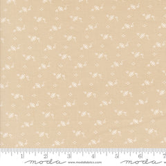 Agatha Road Smoke Tiny Pumpkins Yardage by Fig Tree & Co. for Moda Fabrics