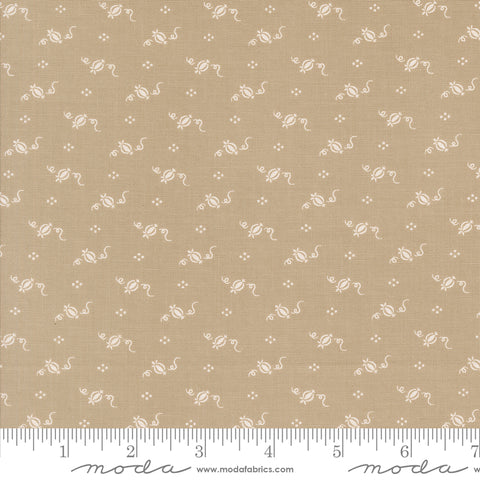 Agatha Road Thunder Tiny Pumpkins Yardage by Fig Tree & Co. for Moda Fabrics