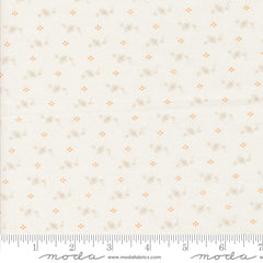 Agatha Road Ghost Tiny Pumpkins Yardage by Fig Tree & Co. for Moda Fabrics