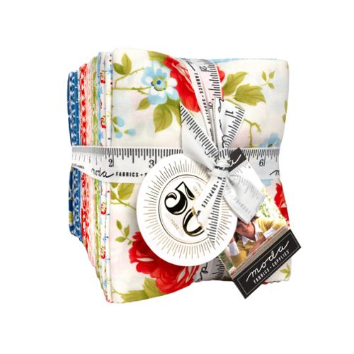 Rosie Fat Quarter Bundle by Fig Tree & Co. for Moda Fabrics