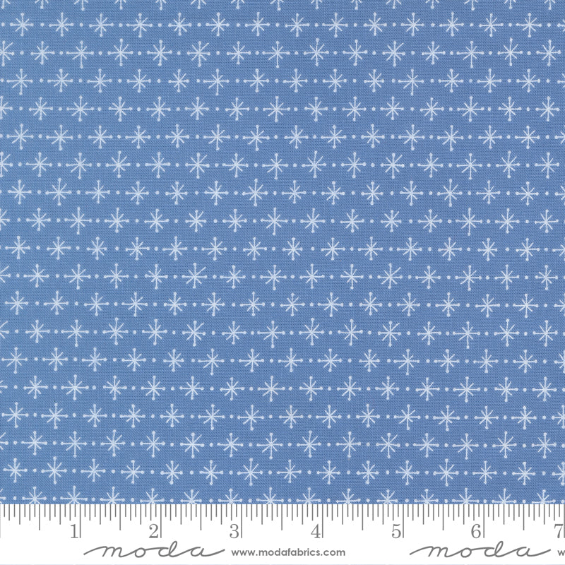 Rosie Blueberry Twinkling Star Yardage by Fig Tree & Co. for Moda Fabrics