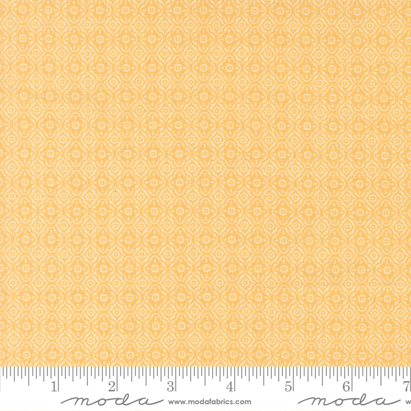 Summer's End Sunflower Garden Trellis Yardage by Fig Tree & Co. for Moda Fabrics