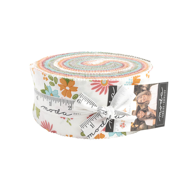 Bountiful Blooms Jelly Roll by Sherri & Chelsi for Moda Fabrics