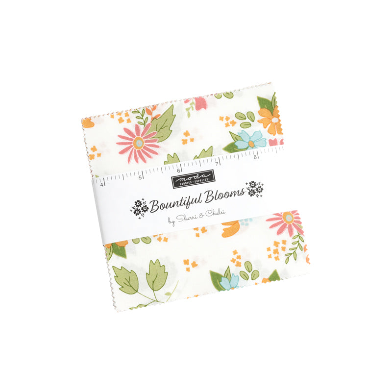 Bountiful Blooms  Charm Pack by Sherri & Chelsi for Moda Fabrics