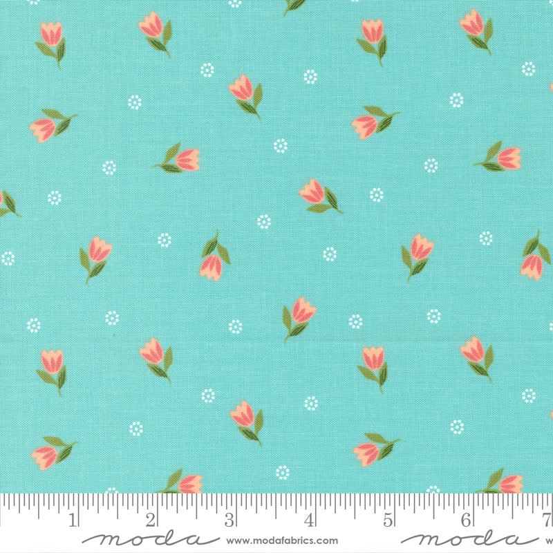 Bountiful Blooms Spray Tulip Yardage by Sherri & Chelsi for Moda Fabrics