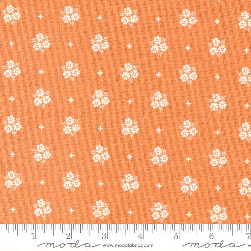 Bountiful Blooms Ochre Posies Yardage by Sherri & Chelsi for Moda Fabrics