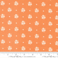 Bountiful Blooms Ochre Posies Yardage by Sherri & Chelsi for Moda Fabrics