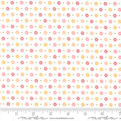 Bountiful Blooms Off White Daisy Ditsy Yardage by Sherri & Chelsi for Moda Fabrics
