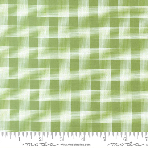 Bountiful Blooms Fern Plaid Yardage by Sherri & Chelsi for Moda Fabrics